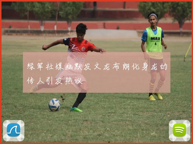 绿军社媒幽默发文龙布朗化身龙的传人引发热议